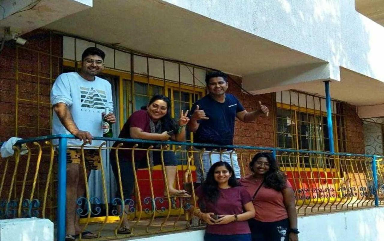 Piggy Calangute By Urban Nomads - Dorms & Pvt Rooms Exterior photo