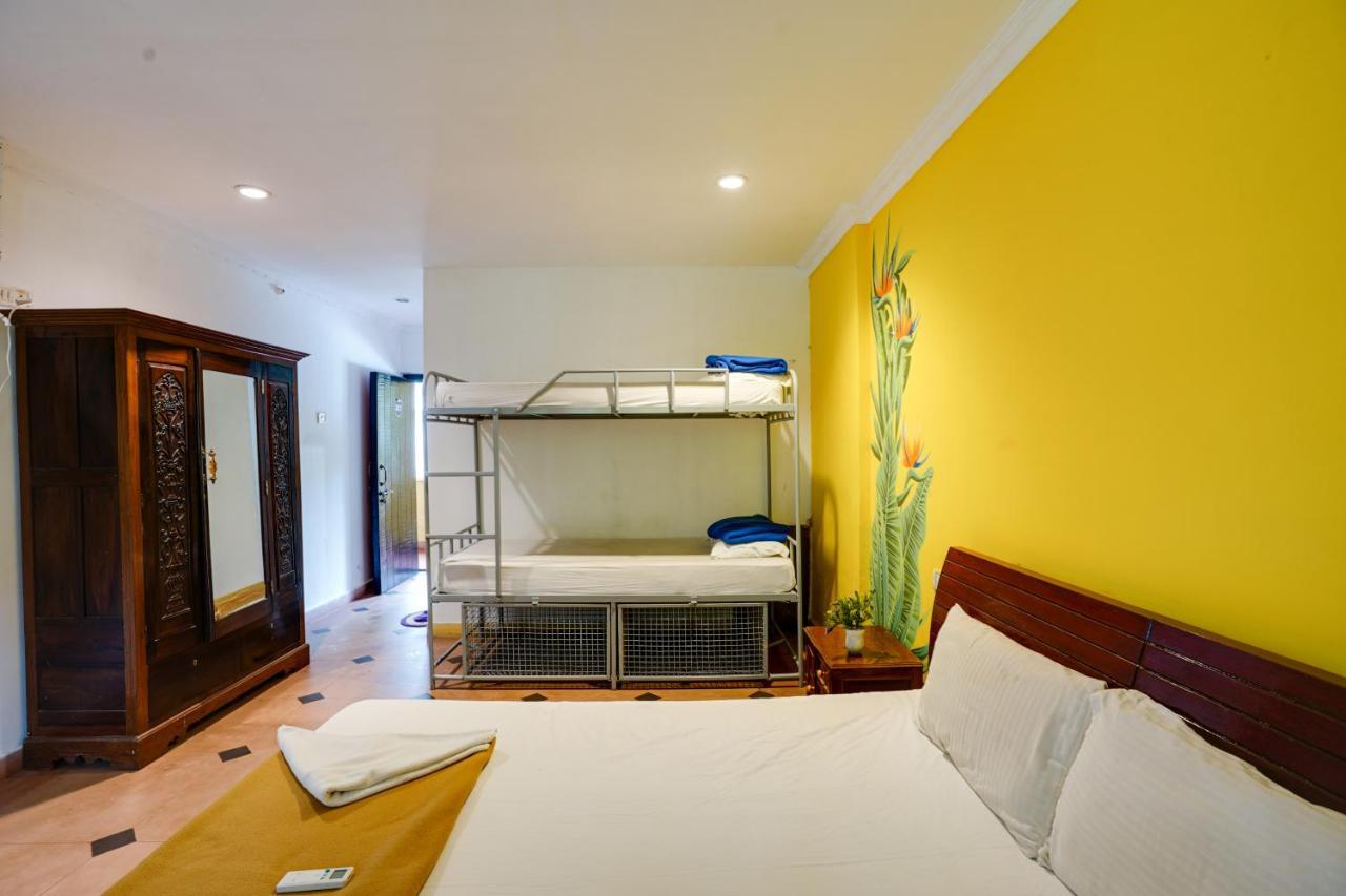 Piggy Calangute By Urban Nomads - Dorms & Pvt Rooms Exterior photo